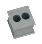 Уплотнитель для кабеля м25 - KT 2/8 grey