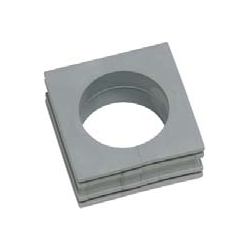 Уплотнитель для ввода трубы в шкаф - KT 18 grey