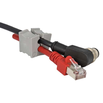 Уплотнитель для прокладки кабеля - KT 4/ø6 grey