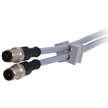 Уплотнитель-сегмент для ввода кабеля - QT 10 grey